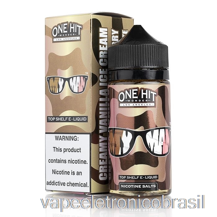 Vape Recarregável My Man - One Hit Wonder - 100ml 6mg